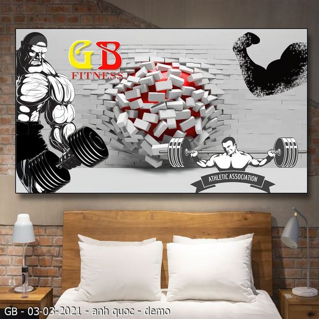 tranh tập Gym GB 03 03 2021 anh quoc